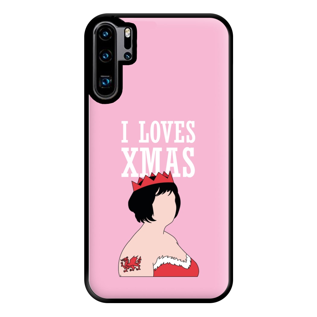 I Love Xmas Phone Case for Huawei P30 Pro