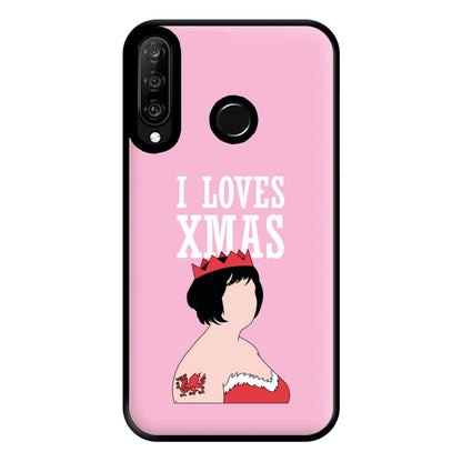 I Love Xmas Phone Case for Huawei P30 Lite