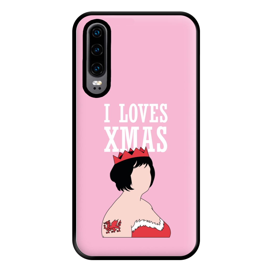 I Love Xmas Phone Case for Huawei P30