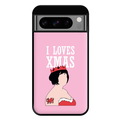 I Love Xmas Phone Case for Google Pixel 8 Pro