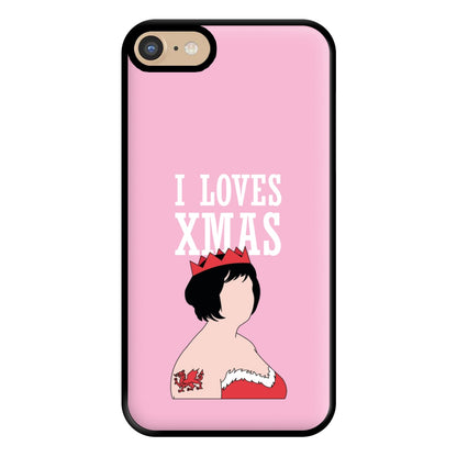 I Love Xmas Phone Case for iPhone 6 / 7 / 8 / SE