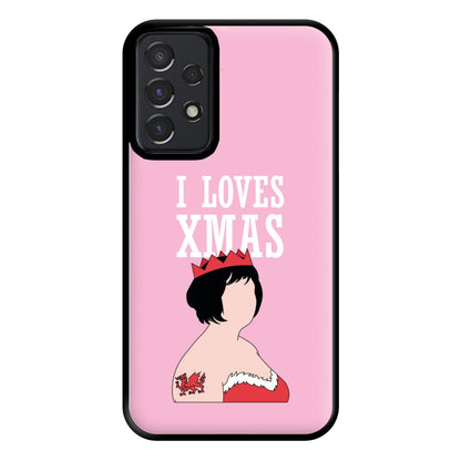 I Love Xmas Phone Case for Galaxy A52 / A52s