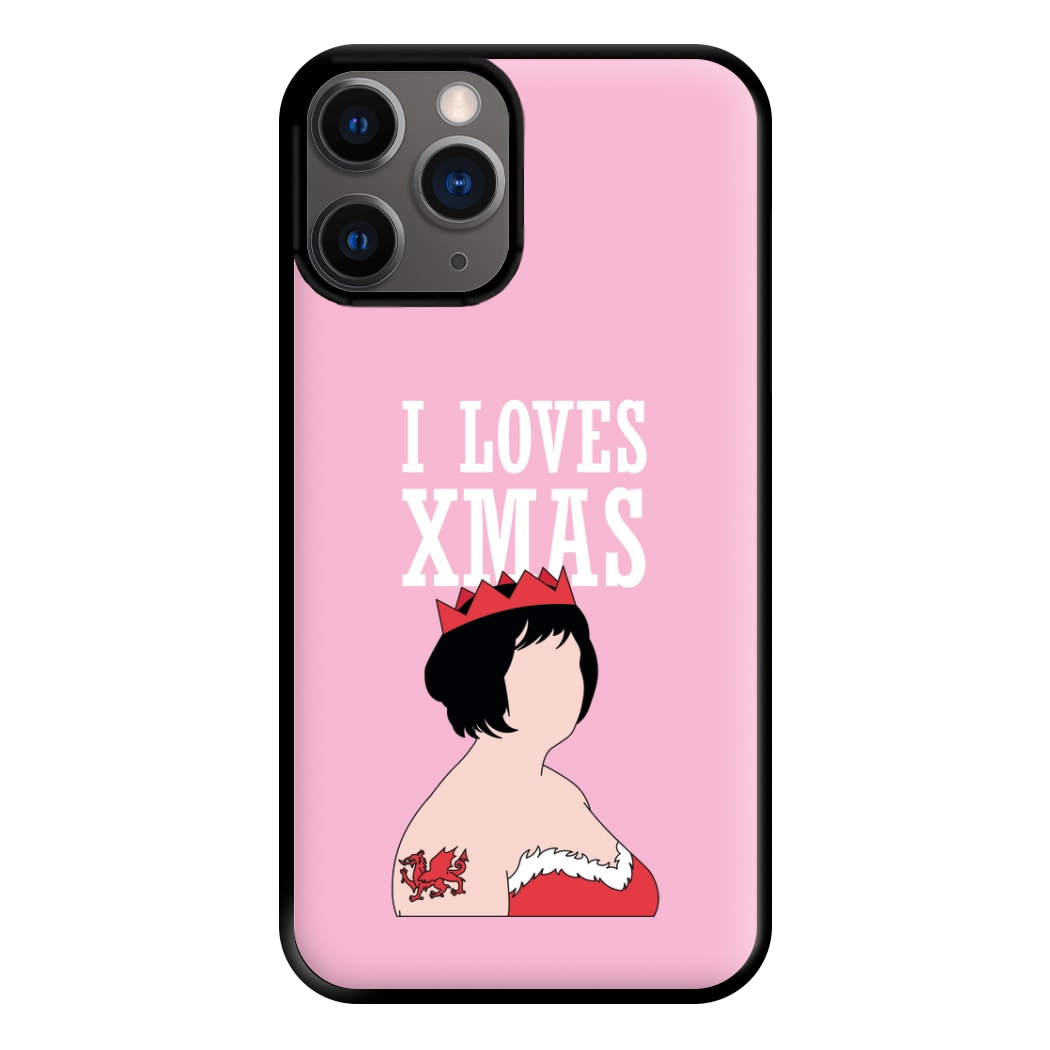 I Love Xmas Phone Case for iPhone 12 Pro Max