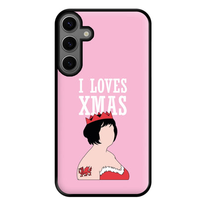 I Love Xmas Phone Case for Galaxy S23FE