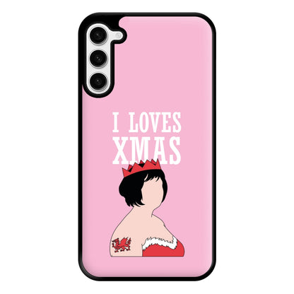 I Love Xmas Phone Case for Galaxy S23 Plus