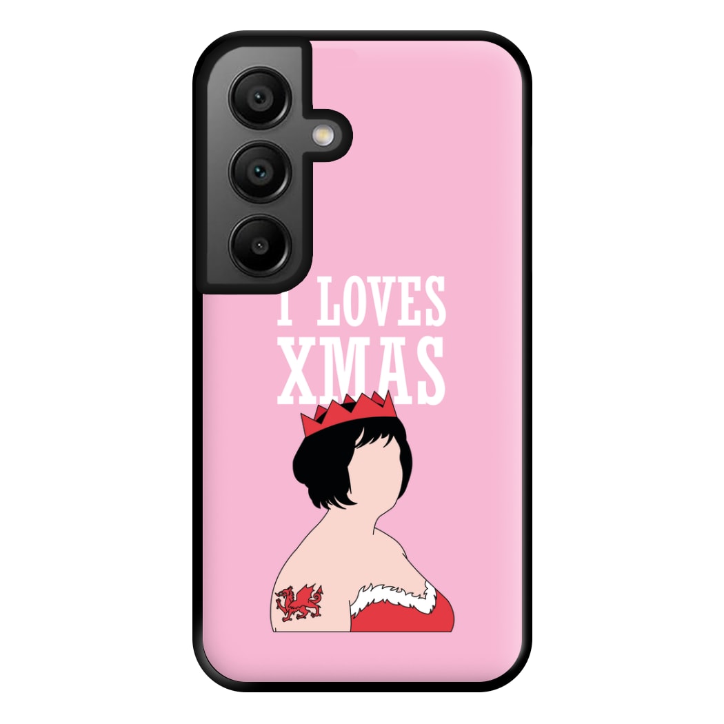 I Love Xmas Phone Case for Google Pixel 8