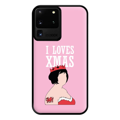 I Love Xmas Phone Case for Galaxy S20 Ultra