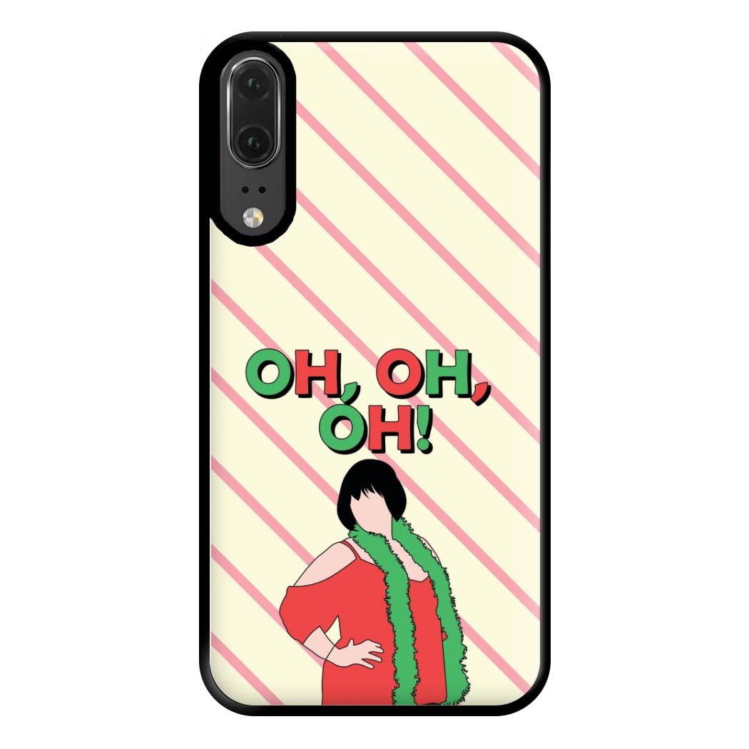 Oh Oh Oh! Phone Case for Huawei P20