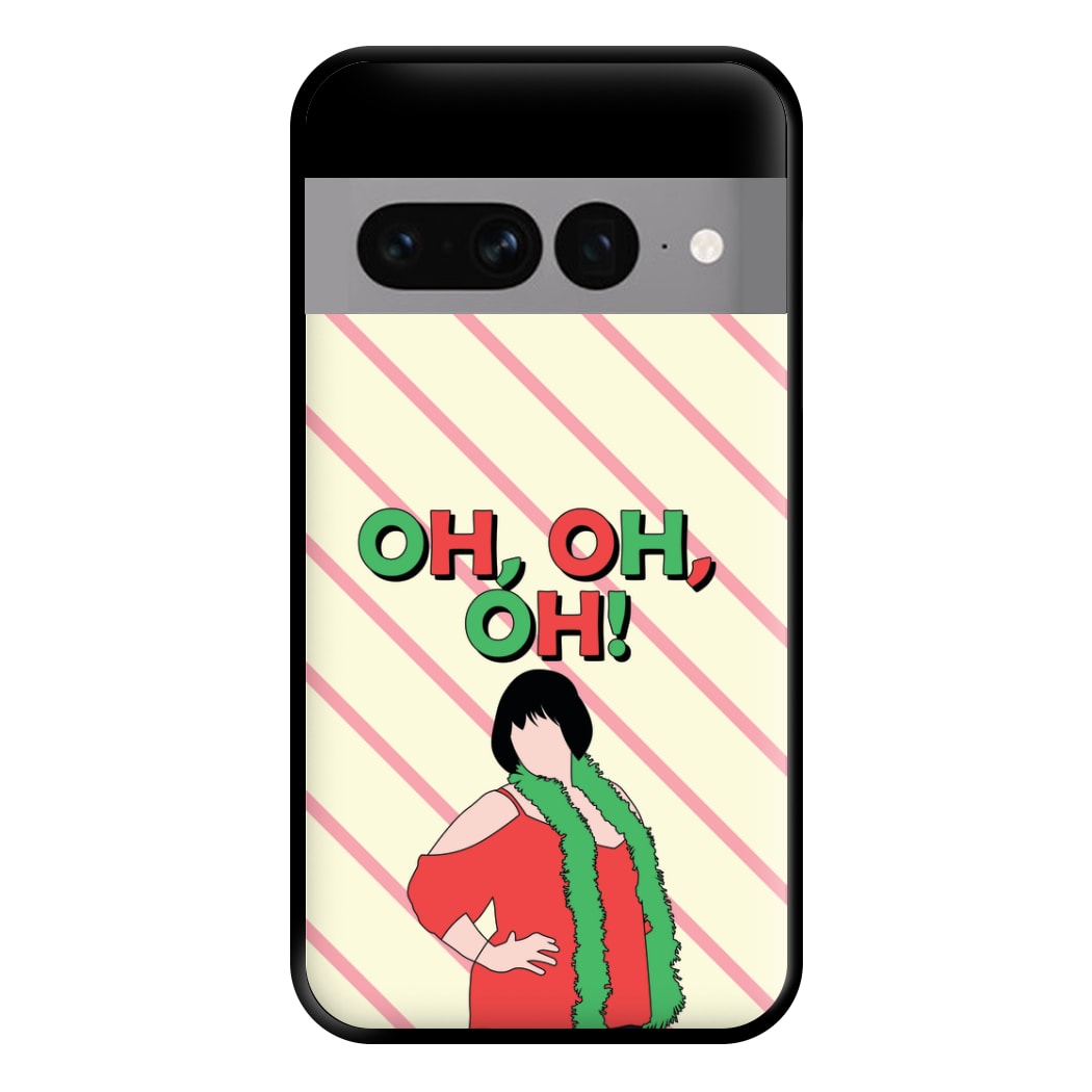 Oh Oh Oh! Phone Case for Google Pixel 7 Pro