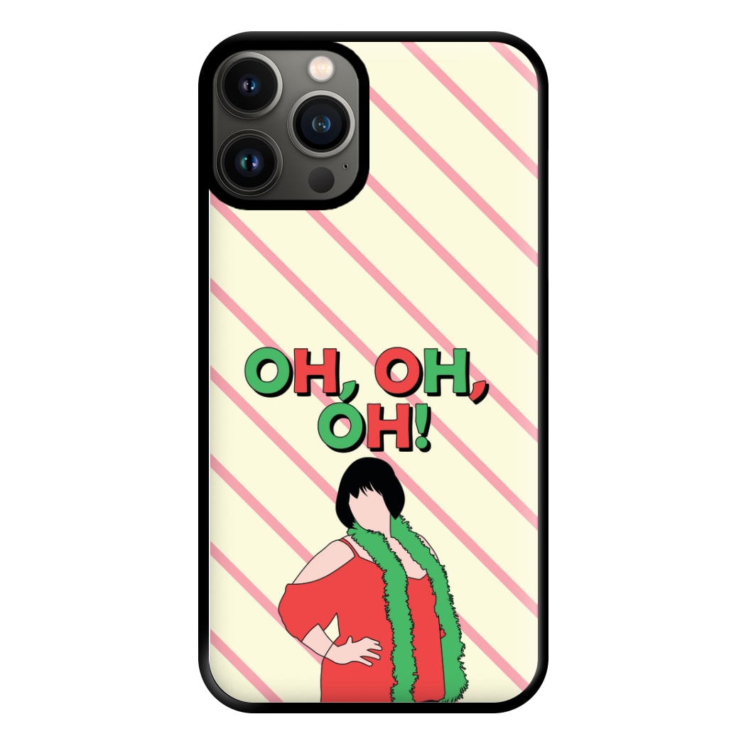 Oh Oh Oh! Phone Case for iPhone 13 Pro Max