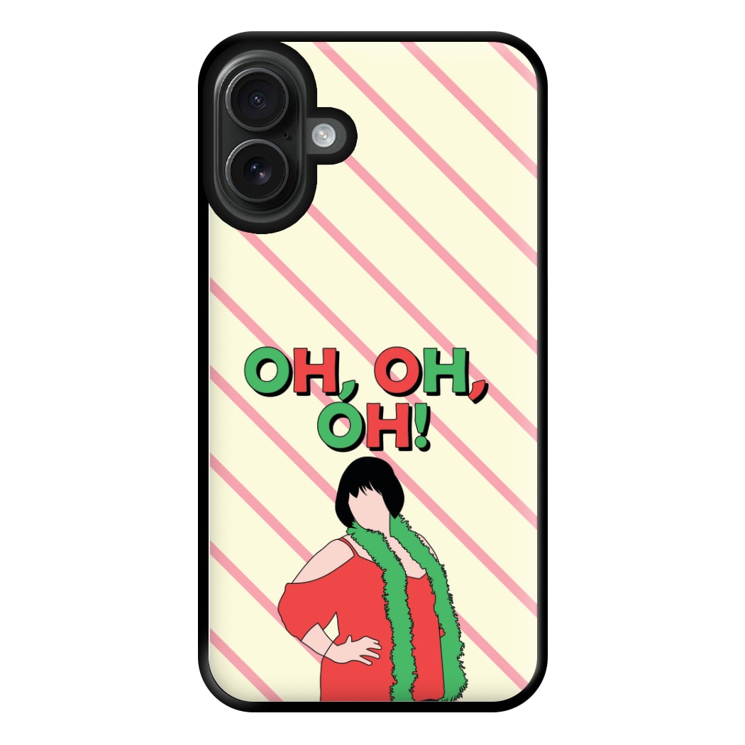 Oh Oh Oh! Phone Case for iPhone 16 Plus