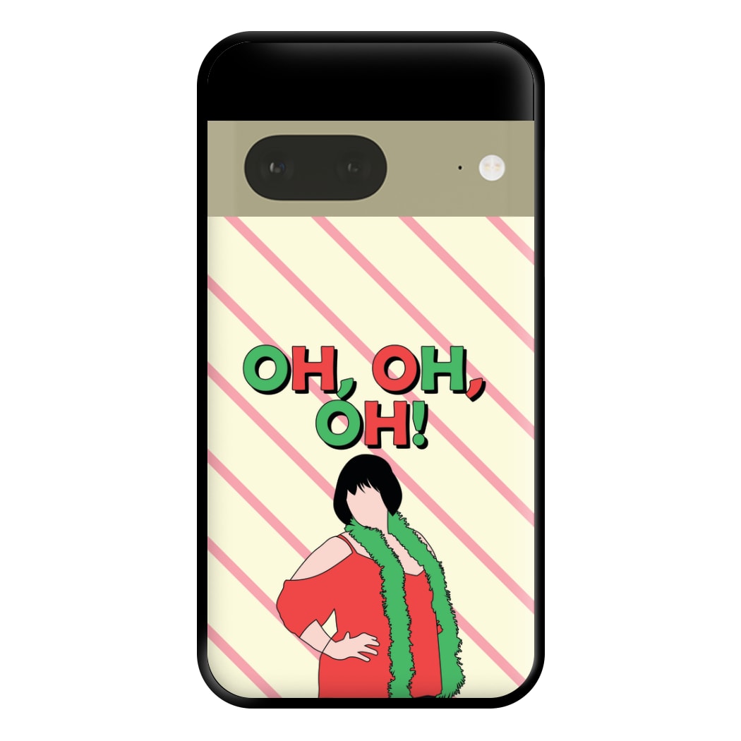 Oh Oh Oh! Phone Case for Google Pixel 7a