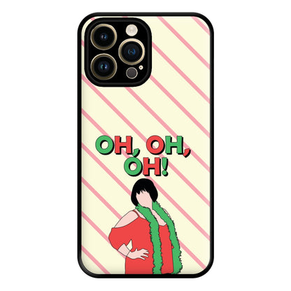 Oh Oh Oh! Phone Case for iPhone 14 Pro Max