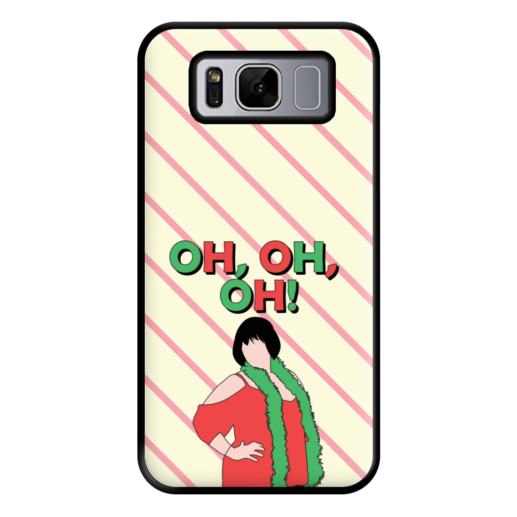 Oh Oh Oh! Phone Case for Galaxy S8 Plus