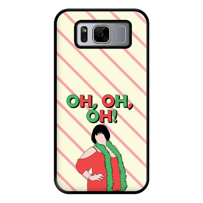 Oh Oh Oh! Phone Case for Galaxy S8 Plus