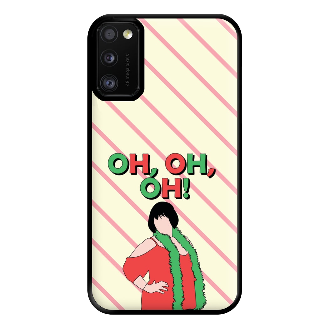 Oh Oh Oh! Phone Case for Galaxy A41