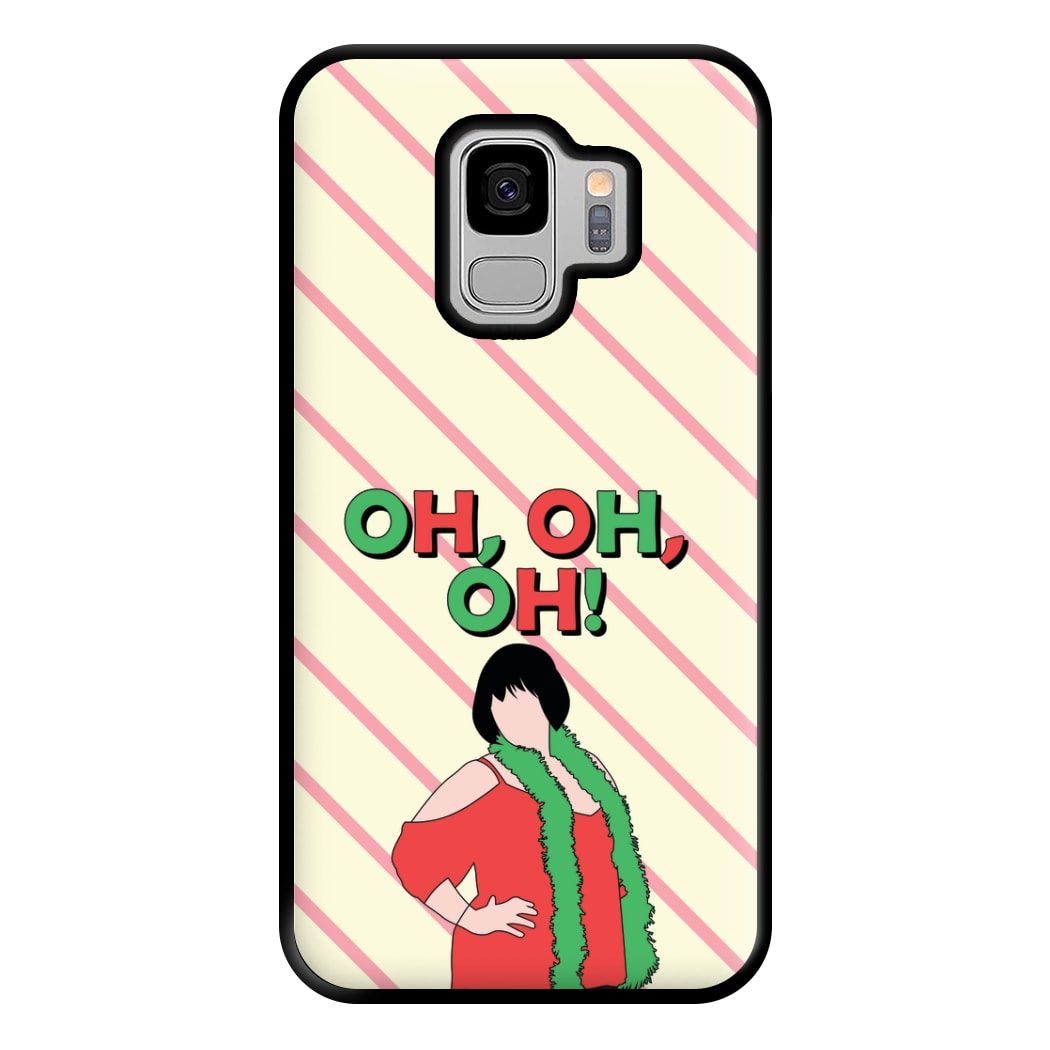 Oh Oh Oh! Phone Case for Galaxy S9 Plus