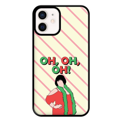 Oh Oh Oh! Phone Case for iPhone 13 Mini