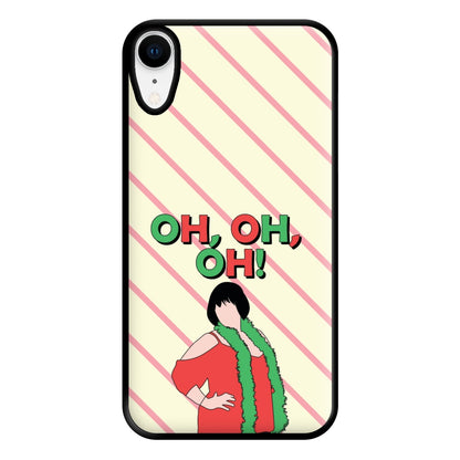 Oh Oh Oh! Phone Case for iPhone XR