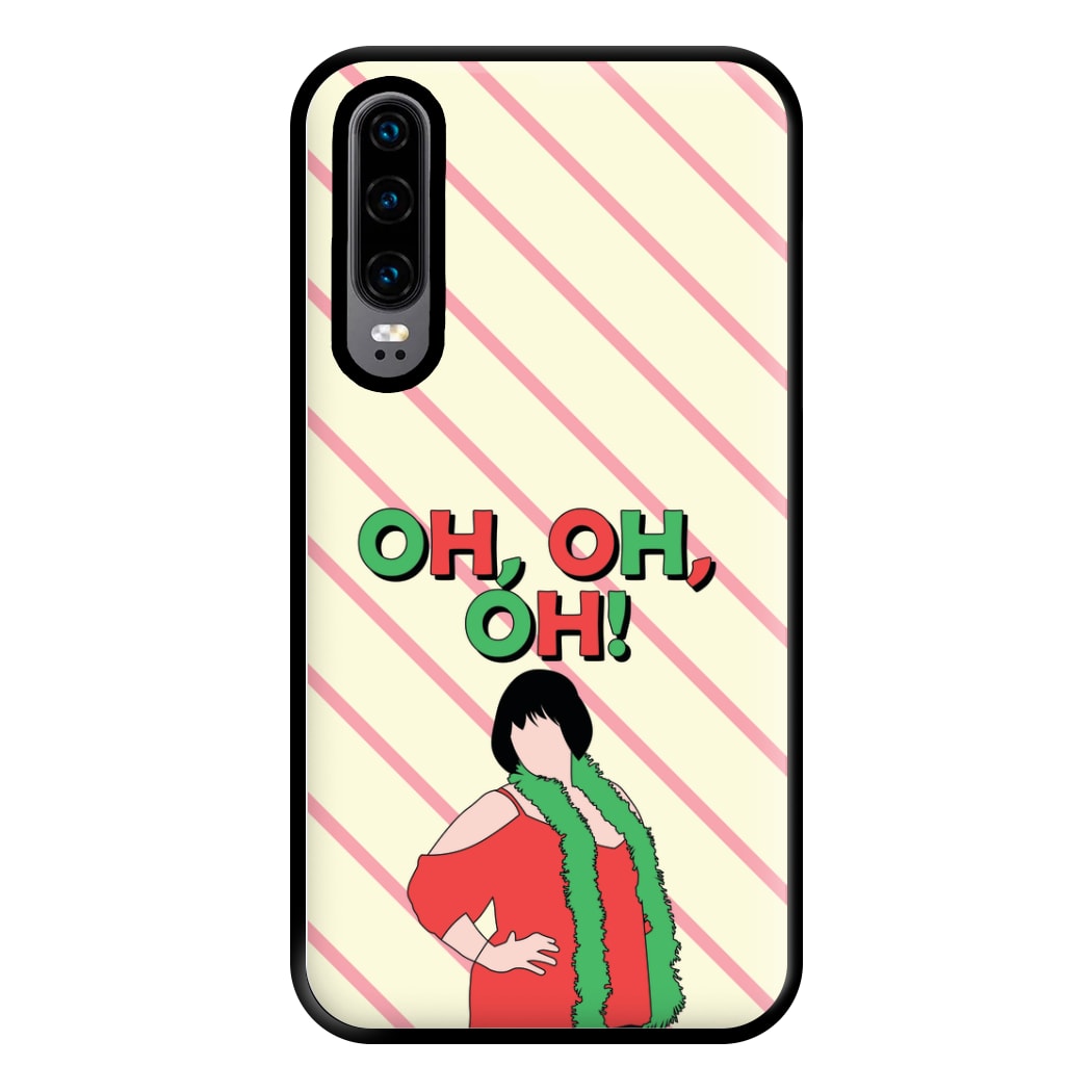 Oh Oh Oh! Phone Case for Huawei P30