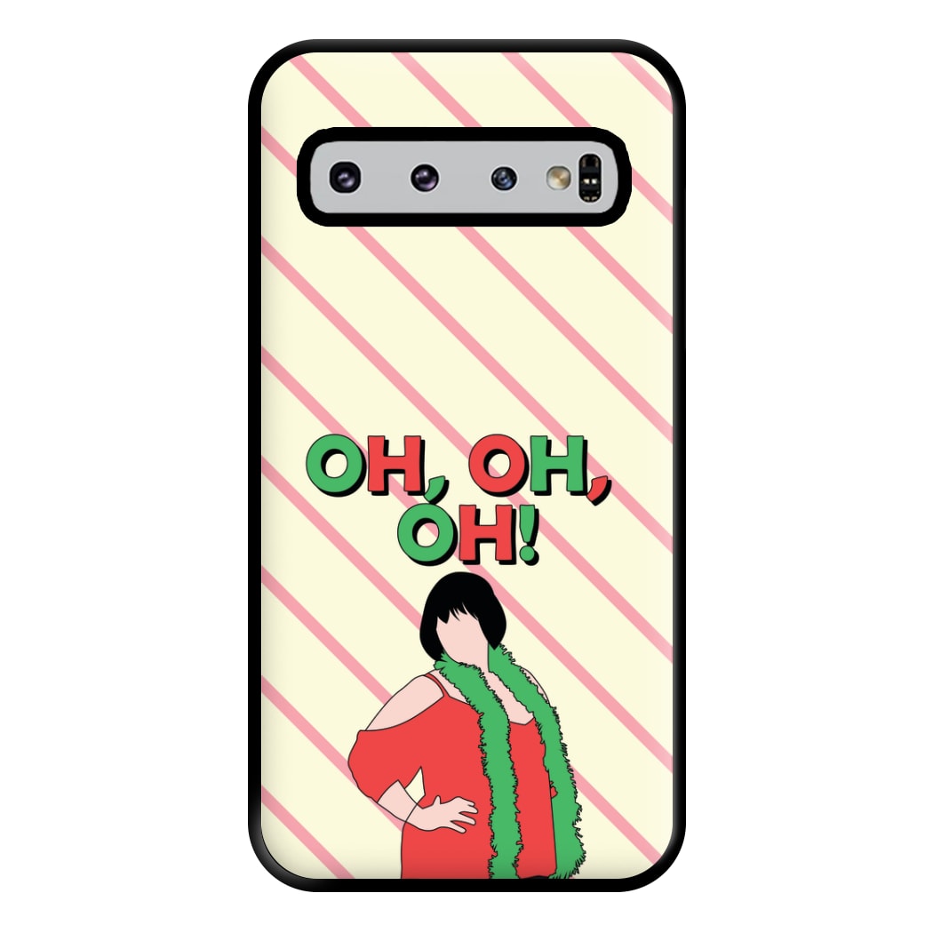 Oh Oh Oh! Phone Case for Galaxy S10 Plus