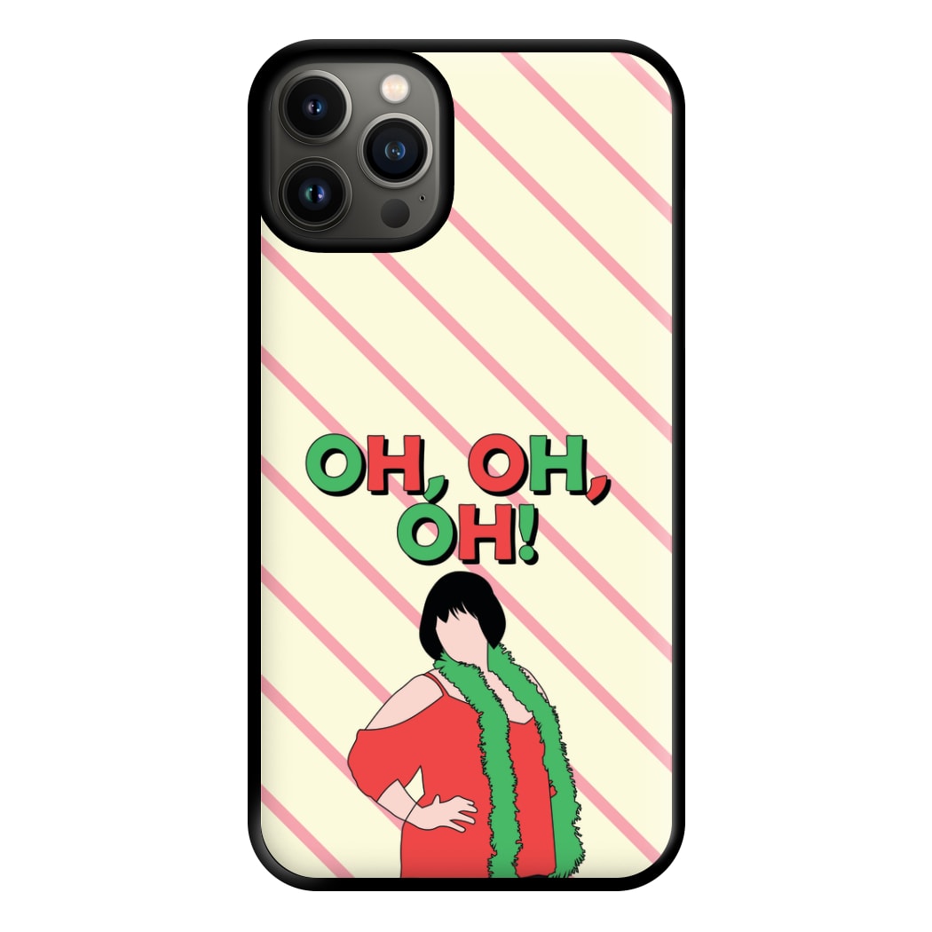 Oh Oh Oh! Phone Case for iPhone 13