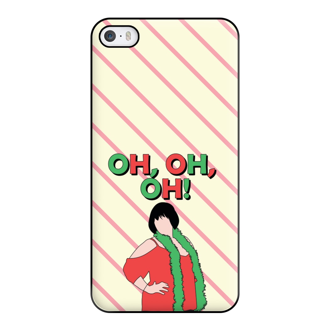 Oh Oh Oh! Phone Case for iPhone 5 / 5s / SE 2016