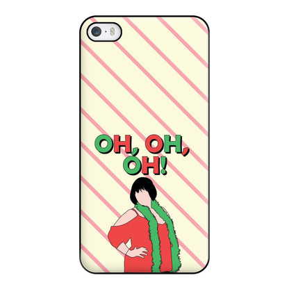 Oh Oh Oh! Phone Case for iPhone 5 / 5s / SE 2016