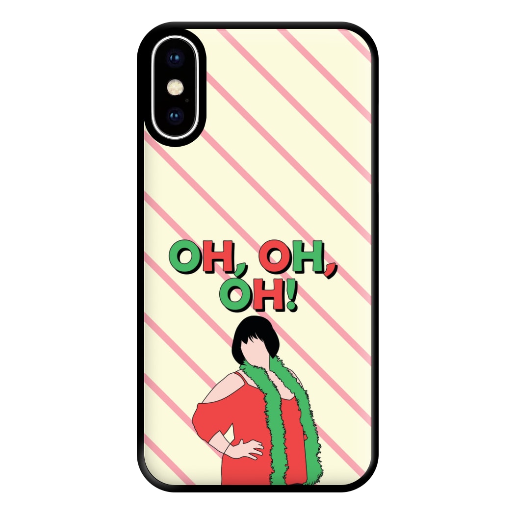 Oh Oh Oh! Phone Case for iPhone XS Max