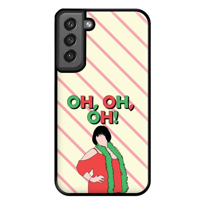 Oh Oh Oh! Phone Case for Galaxy S21FE