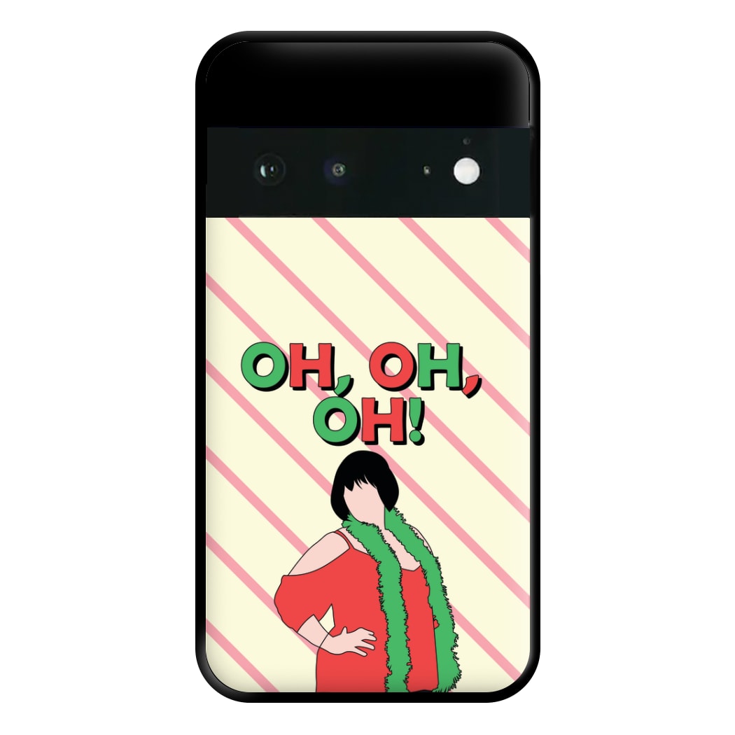 Oh Oh Oh! Phone Case for Google Pixel 6a