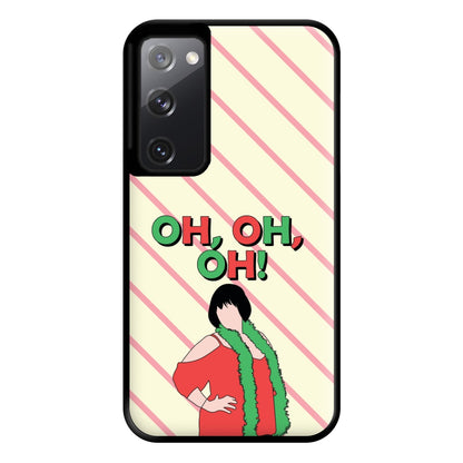 Oh Oh Oh! Phone Case for Galaxy S20FE