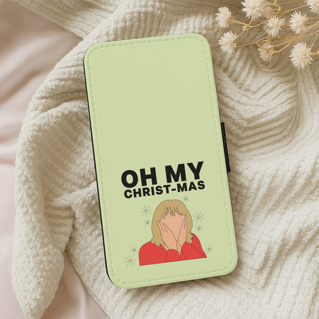 Oh My Christ-Mas Wallet Phone Case