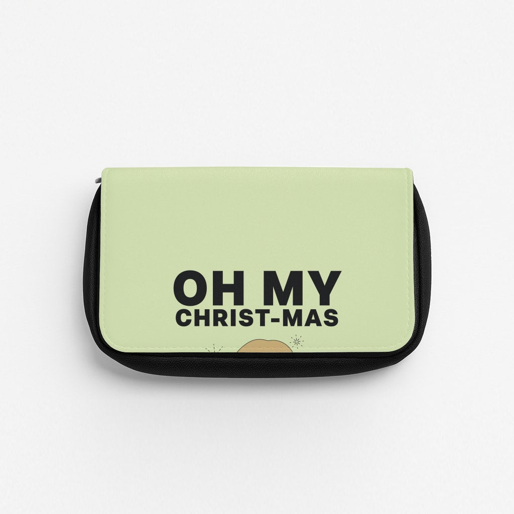 Oh My Christ-Mas Pencil Case