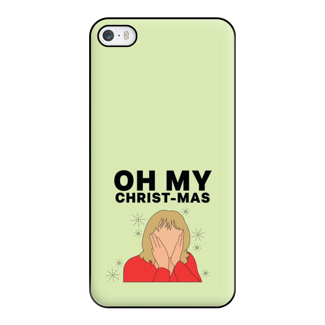 Oh My Christ-Mas Phone Case for iPhone 5 / 5s / SE 2016