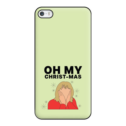 Oh My Christ-Mas Phone Case for iPhone 5 / 5s / SE 2016