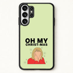 Oh My Christ-Mas Phone Case for Galaxy S26 Ultra