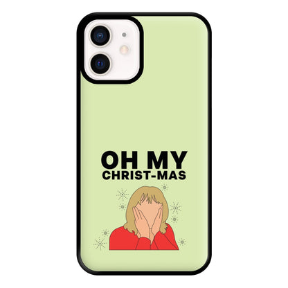 Oh My Christ-Mas Phone Case for iPhone 13 Mini