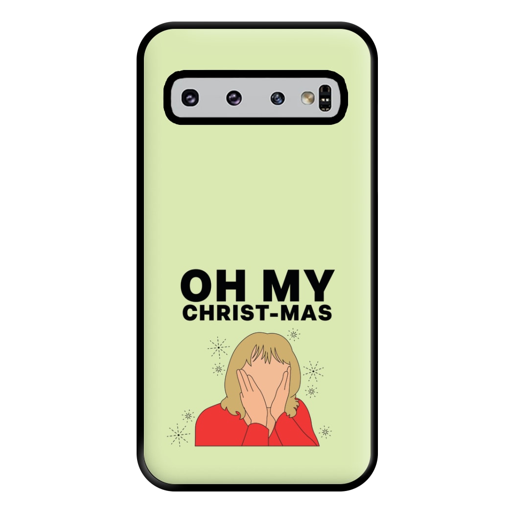 Oh My Christ-Mas Phone Case for Galaxy S10 Plus