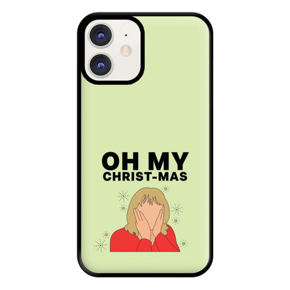 Oh My Christ-Mas Phone Case for iPhone 12 / 12 Pro