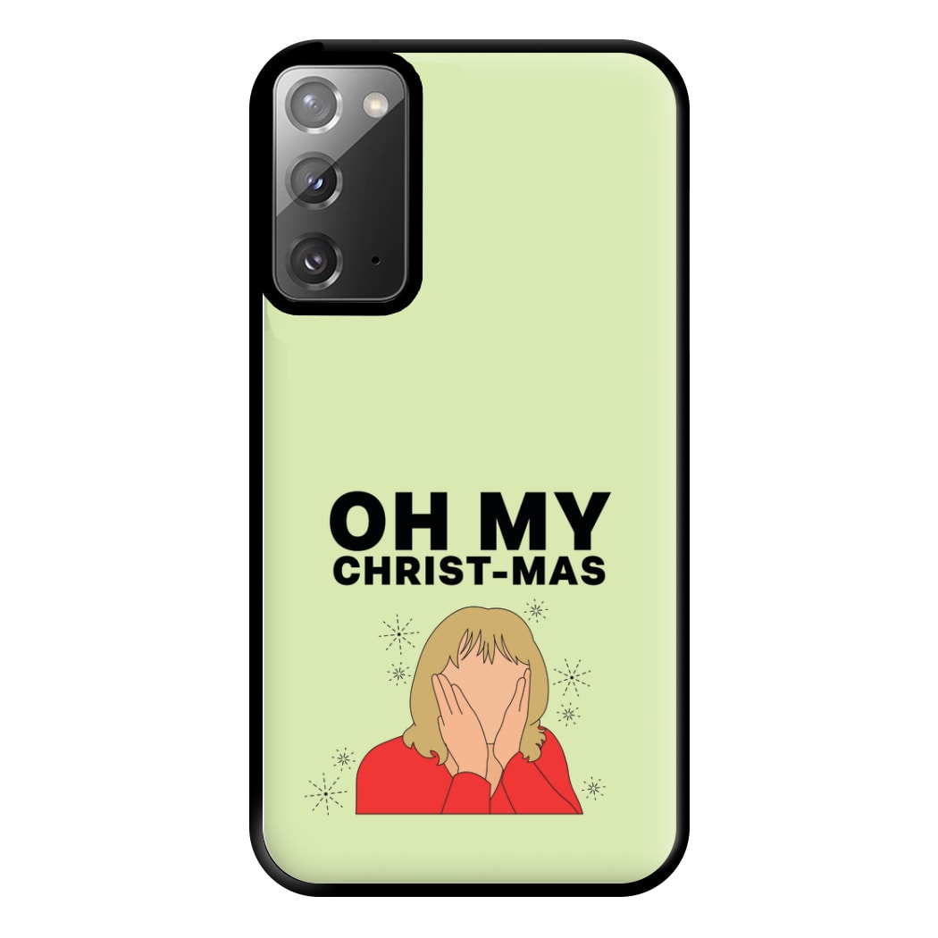 Oh My Christ-Mas Phone Case for Galaxy Note 20 Ultra