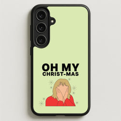 Oh My Christ-Mas Phone Case for Galaxy S25FE
