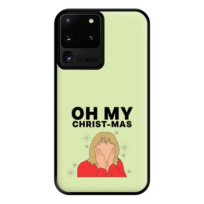 Oh My Christ-Mas Phone Case for Galaxy S20 Ultra