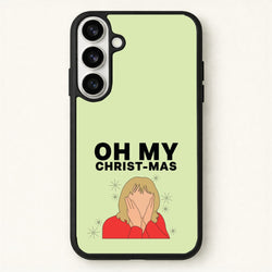 Oh My Christ-Mas Phone Case for Galaxy S26 Plus