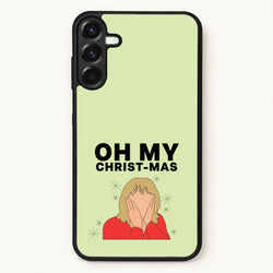Oh My Christ-Mas Phone Case for Galaxy A57