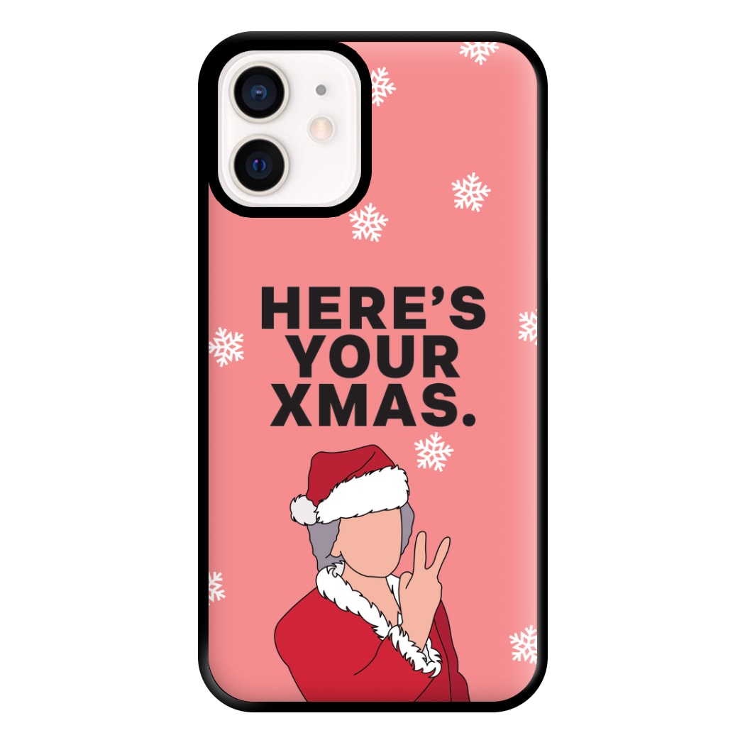 Here's Your Xmas Phone Case for iPhone 12 Mini