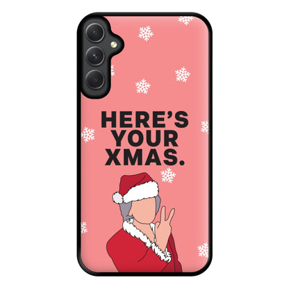 Here's Your Xmas Phone Case for Galaxy A14