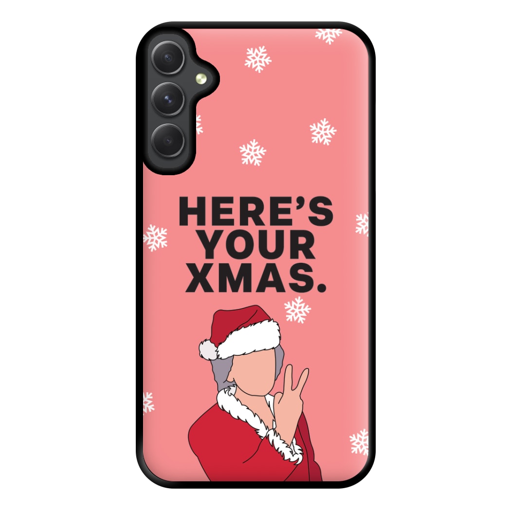 Here's Your Xmas Phone Case for Galaxy A54