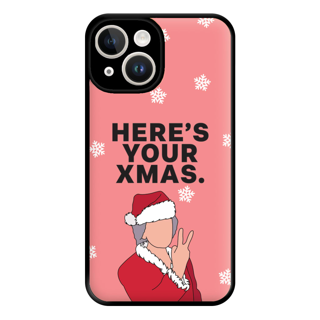 Here's Your Xmas Phone Case for iPhone 14