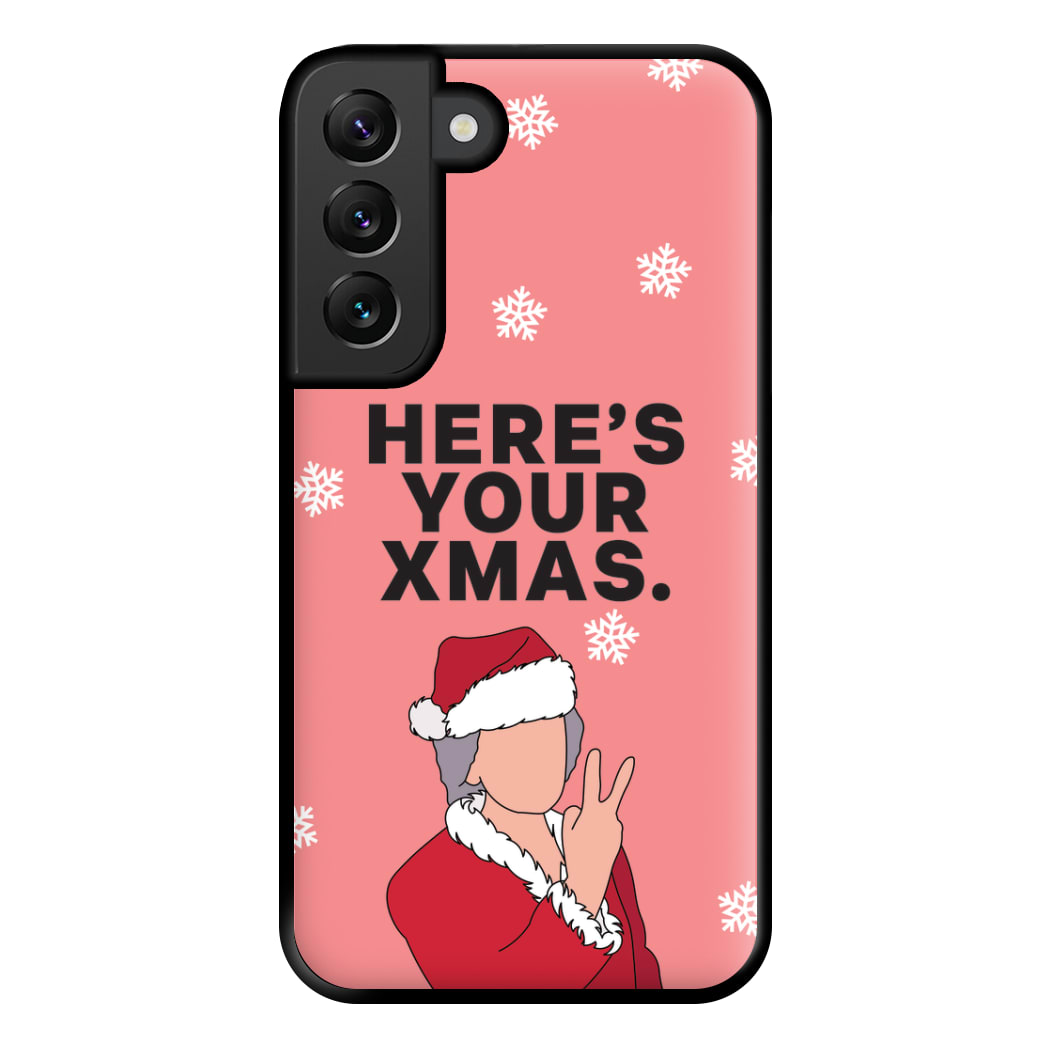 Here's Your Xmas Phone Case for Galaxy S22 Plus